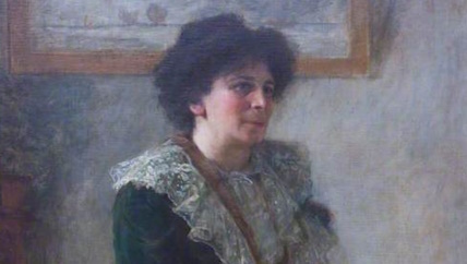 Hertha Ayrton by Héléna Arsène Darmesteter. Public domain, via Wikimedia Commons