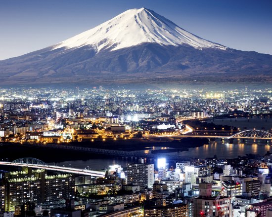 Mount Fuji, Fujiyama, Japan