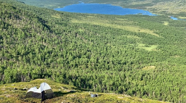 A view of a valley