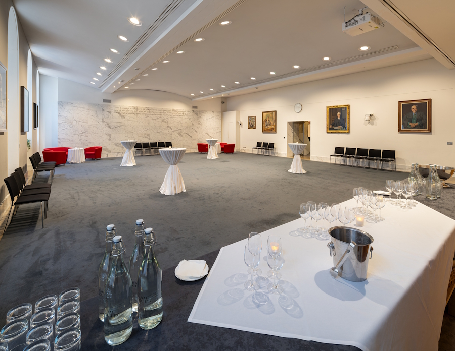 Reception layout in Dining room