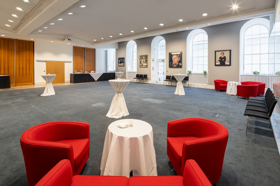 Reception layout in Dining room