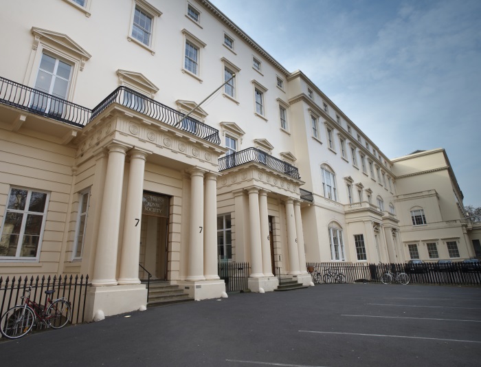  External view of Carlton House Terrace building 